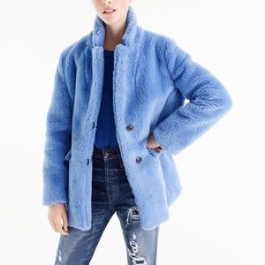 Jcrew Teddy Coat.